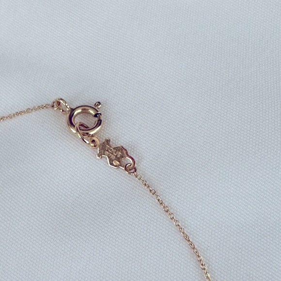 Authentic Tous Gold 18k Star Diamond Necklace - Picture 3 of 5